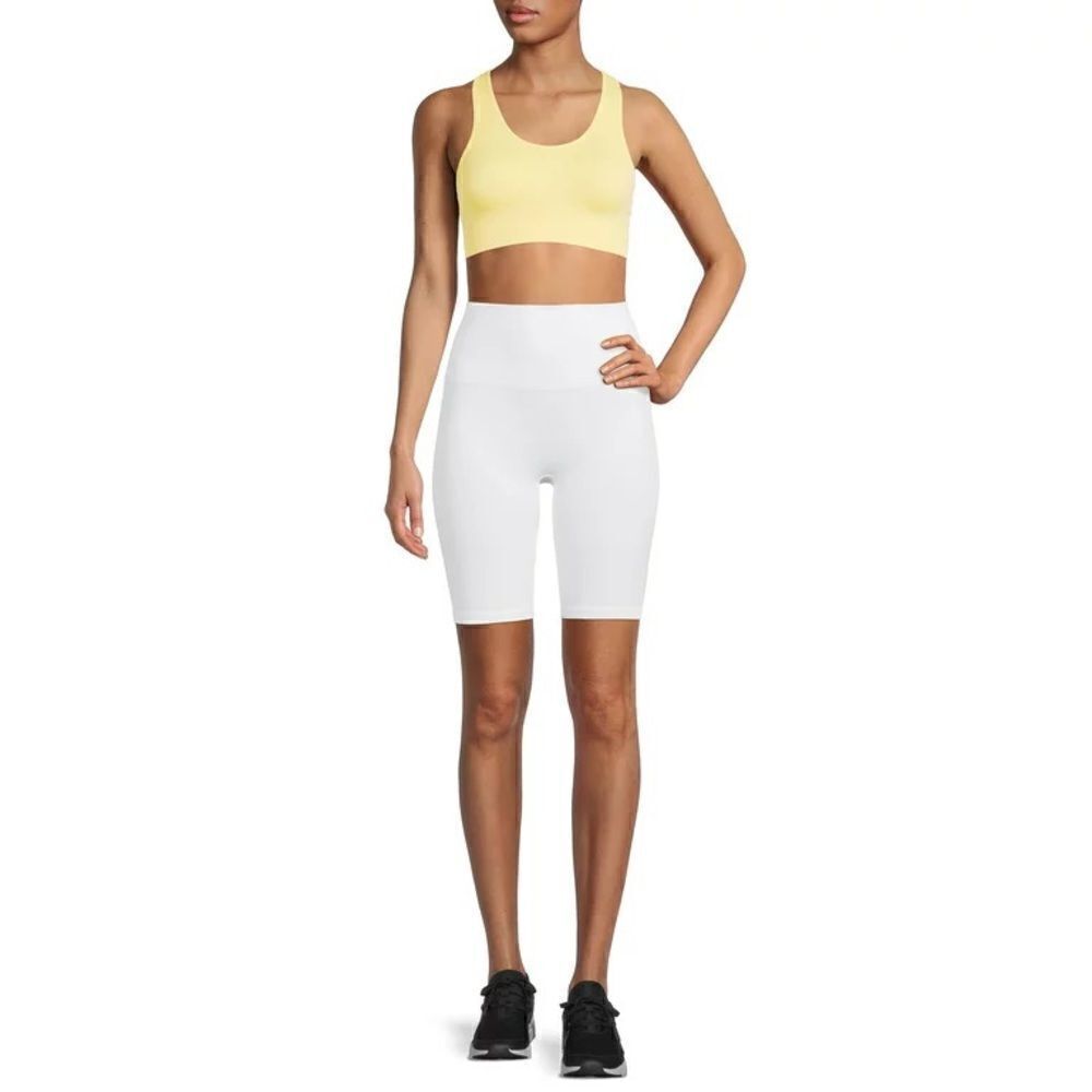 Warner’s NWT No Muffin Top Seamless Textured shape-wear Shorts XS